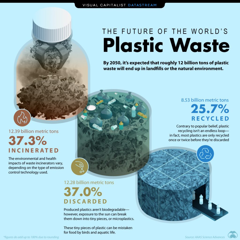 What is the future of the plastic waste? » PlasPLUS
